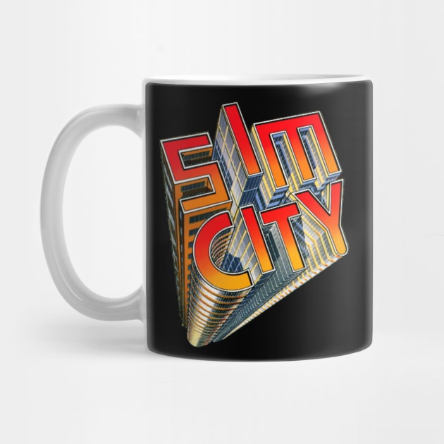 Sim City by SNEShirts